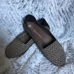 Metallic Gold Tone bernie mev.